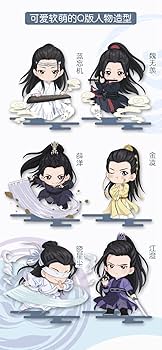 陳情令　ワンイーボー　シャオジャン　魏無羡　藍忘機　アクリルマグネット9点セット 陳情令』コンサート～Japan Special Mix Edition～」特集
